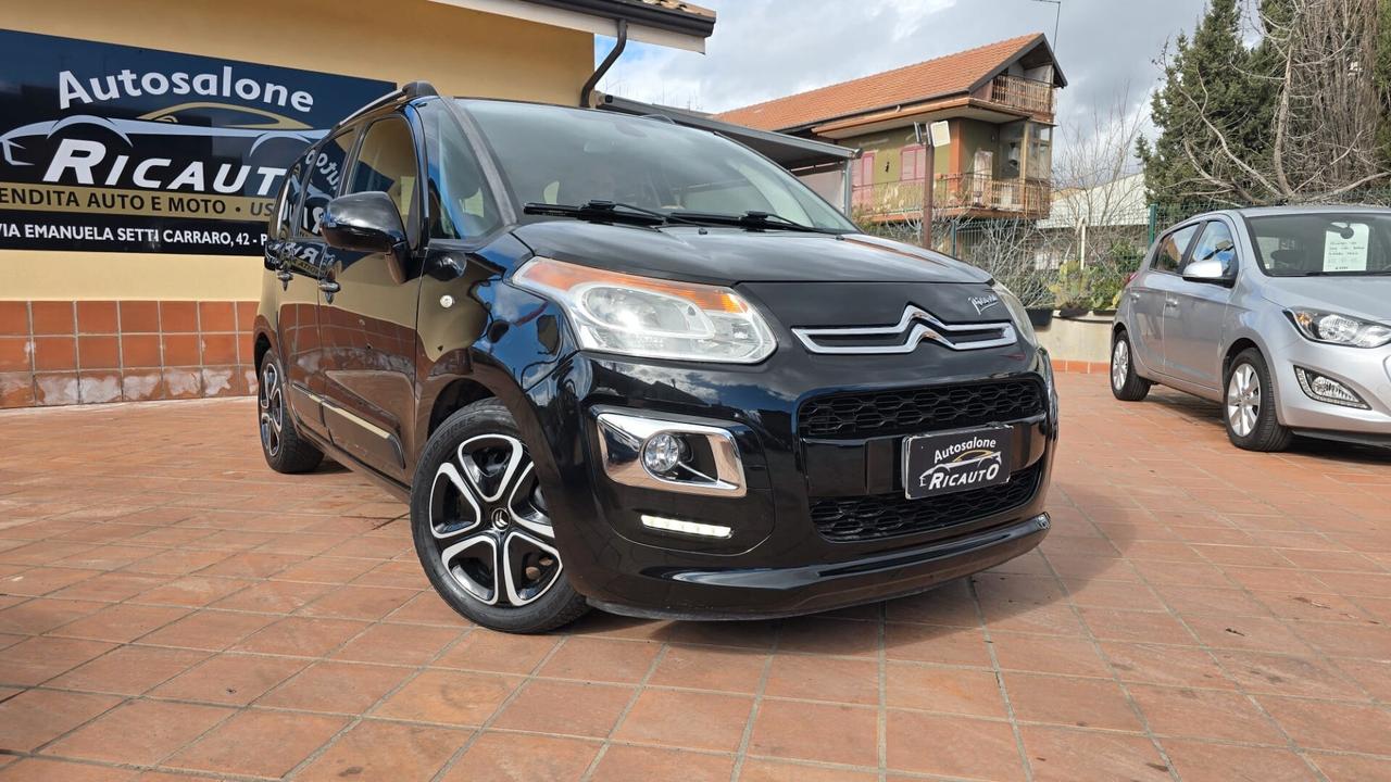 Citroen C3 Picasso 1.6 HDi 90 Exclusive Limited