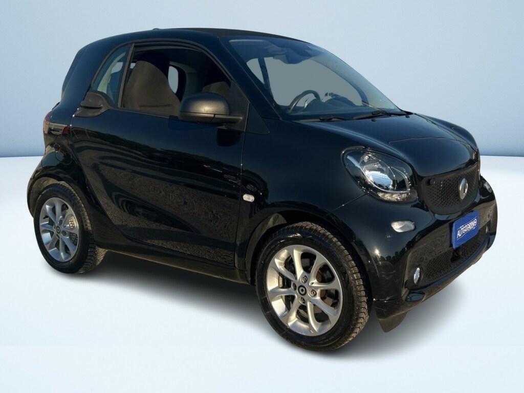 Smart fortwo coupe 1.0 Passion twinamic