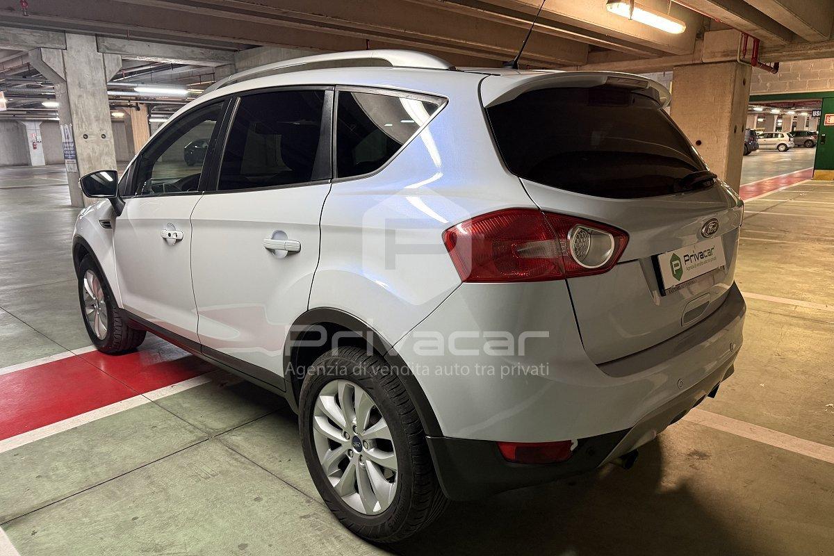 FORD Kuga 2.0 TDCi 163 CV 4WD Powersh.Titanium DPF