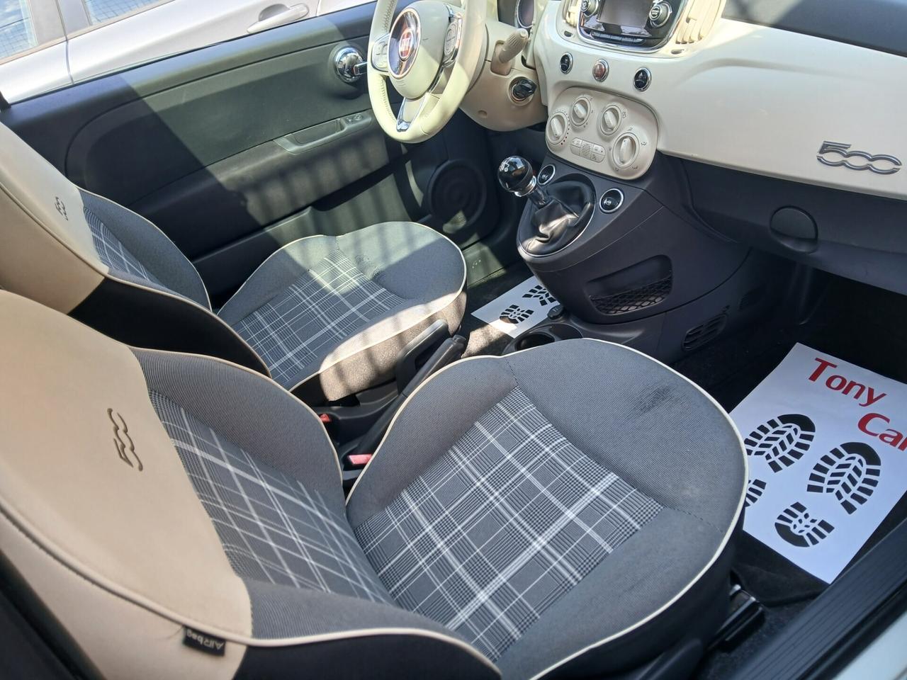 Fiat 500 1.2 Lounge full optional NuovissimA