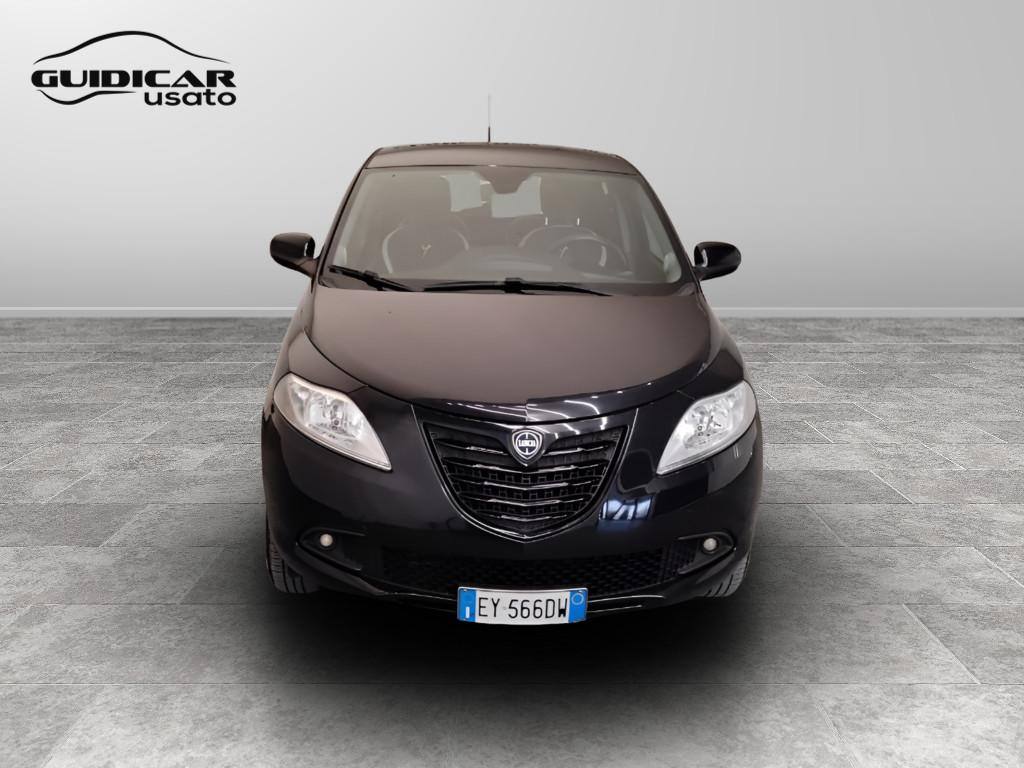 LANCIA Ypsilon III 2011 - Ypsilon 0.9 t.air Silver ecochic metano 8