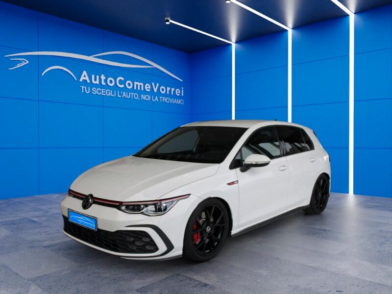 VOLKSWAGEN Golf 8ª serie Golf 2.0 TSI DSG GTI