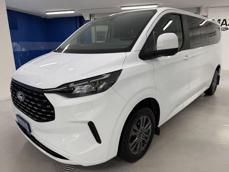 Ford Tourneo Custom 320L2H1 2.0 Eco 136cv Titanium 9 posti