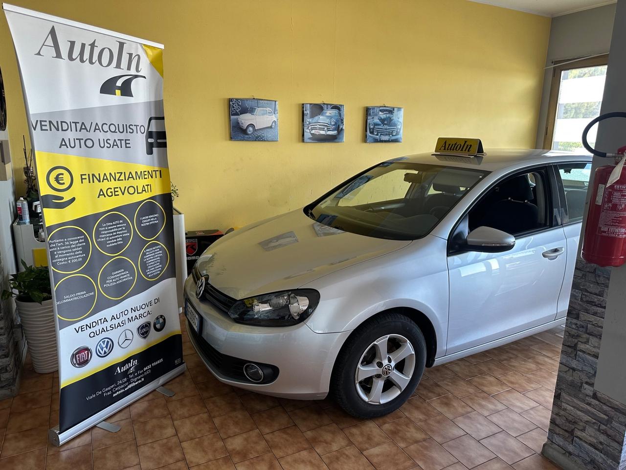 Volkswagen Golf 1.2benz. Tutta tagliandata Volkswagen