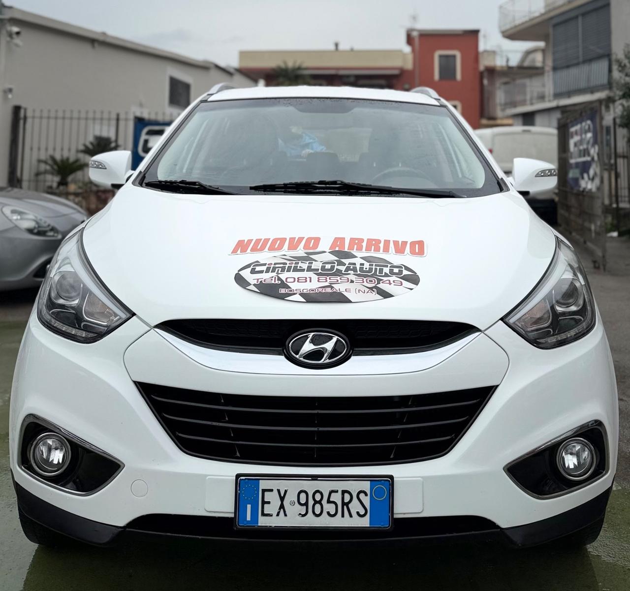 Hyundai ix35 1.7 Diesel 115 Cv