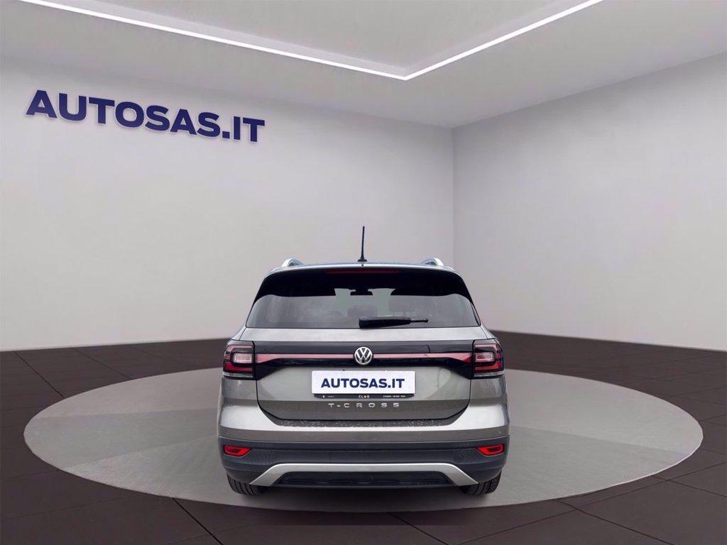 VOLKSWAGEN T-Cross 1.0 tsi Advanced 115cv dsg del 2020