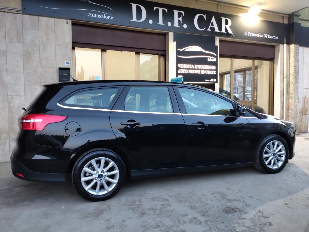 Ford Focus 1.5 TDCi 120 CV Start&Stop SW Titanium