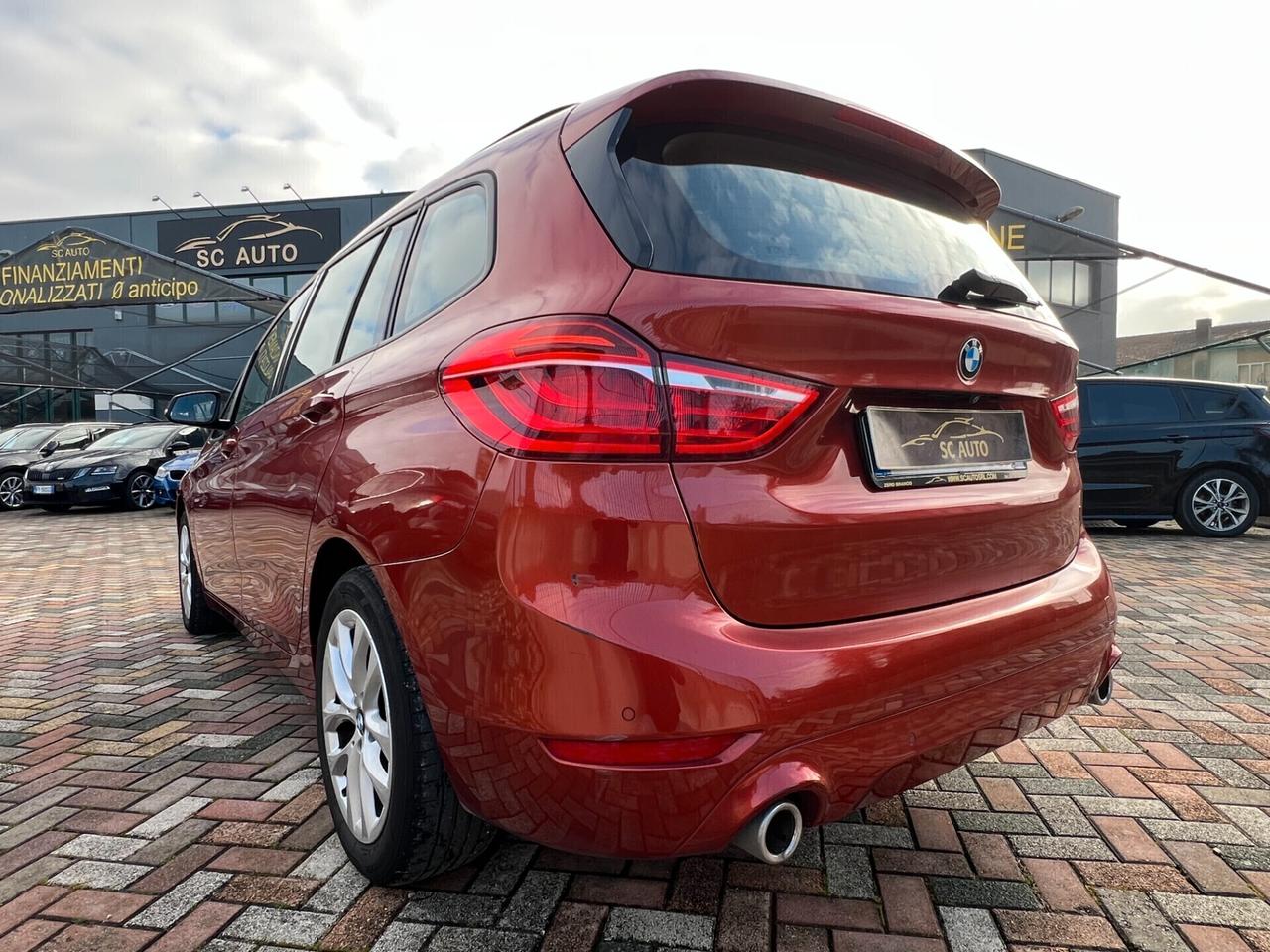 Bmw Serie 2 Gran Tourer 218d Gran Tourer Advantage