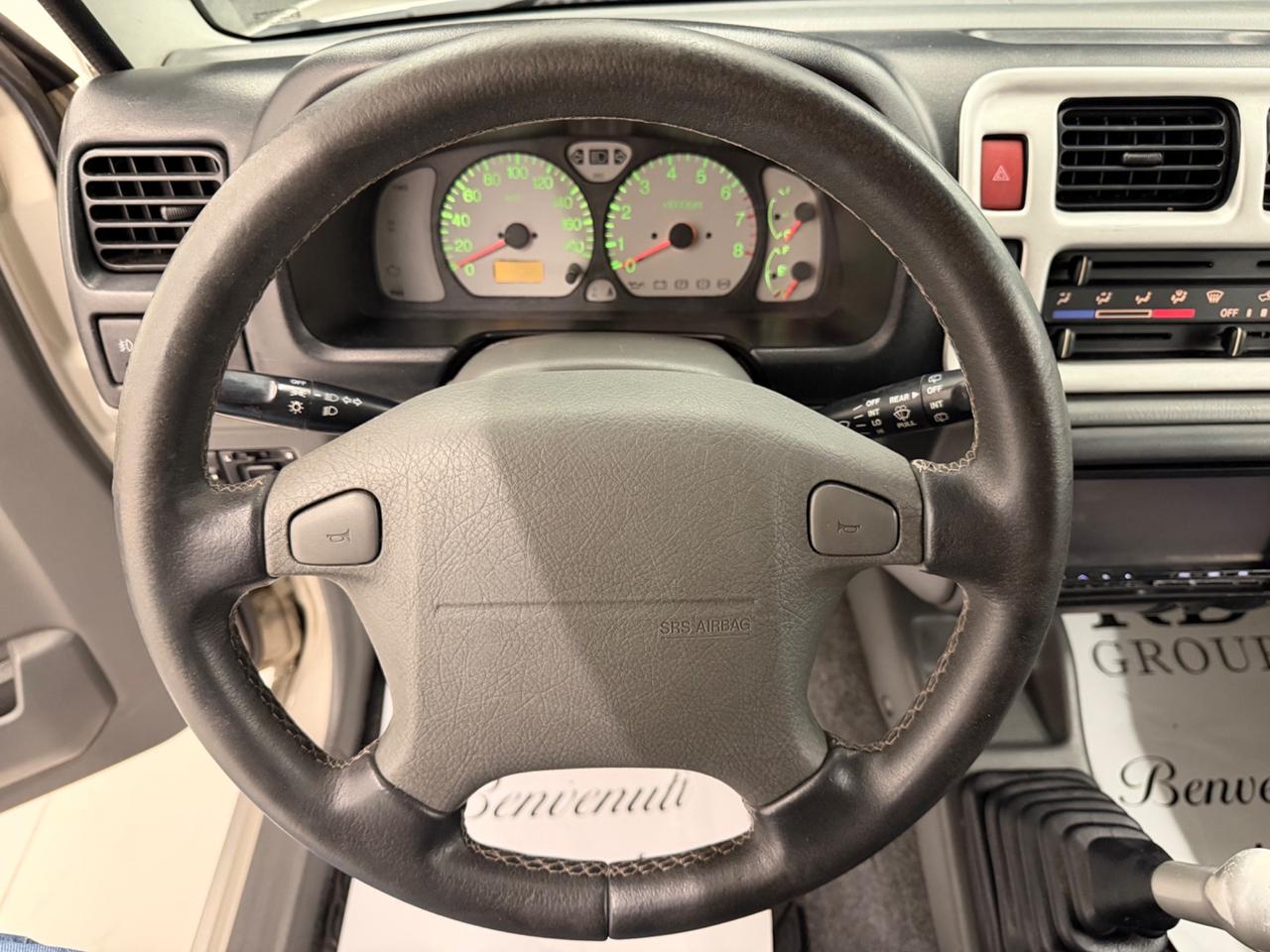 Suzuki Jimny 1.3i 16V cat 4WD JLX