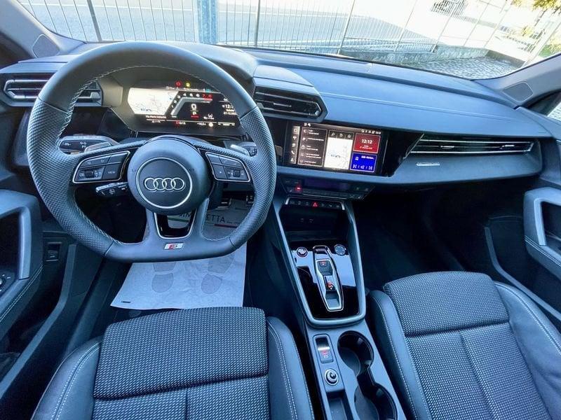 Audi A3 S3 Sportback 2.0 tfsi quattro s-tronic - KM0