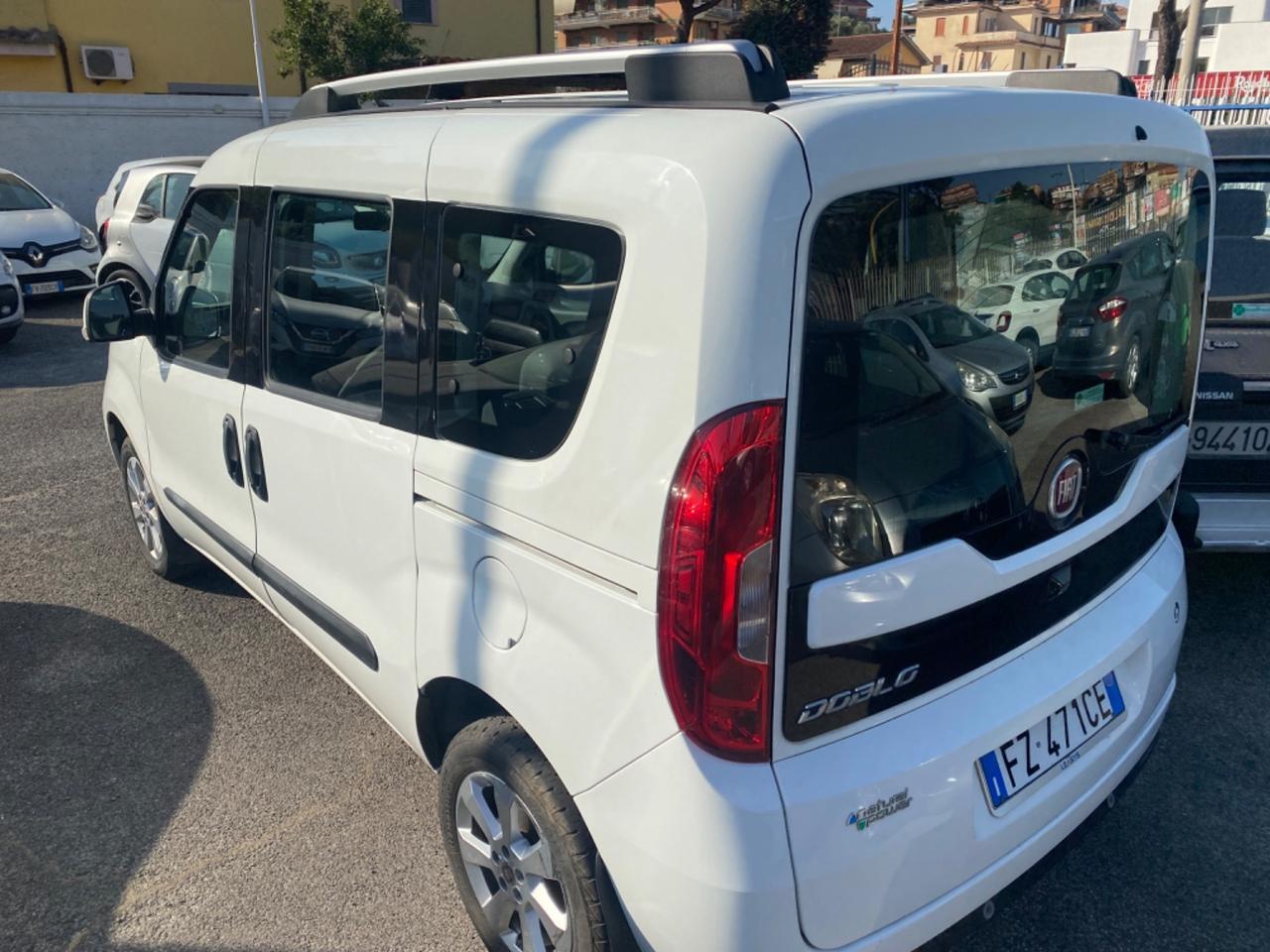 Fiat Doblo Doblò 1.4 T-Jet 16V 7 posti Lounge