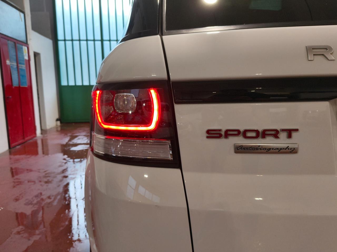 Land Rover Range Sport 3.0 SDV6 Autobiography Dynamic