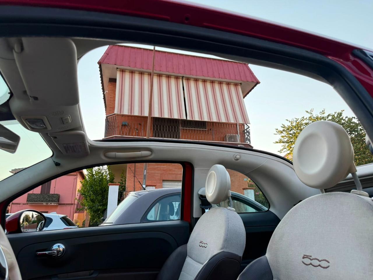 Fiat 500 C Cabrio 1.2 Automatica Dualogic - Superprezzo