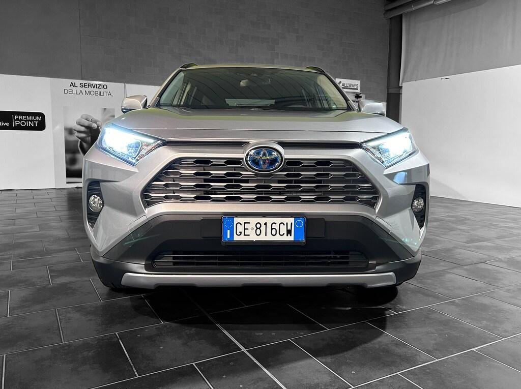 Toyota RAV4 2.5 VVT-iE Hybrid Dynamic 2WD E-CVT