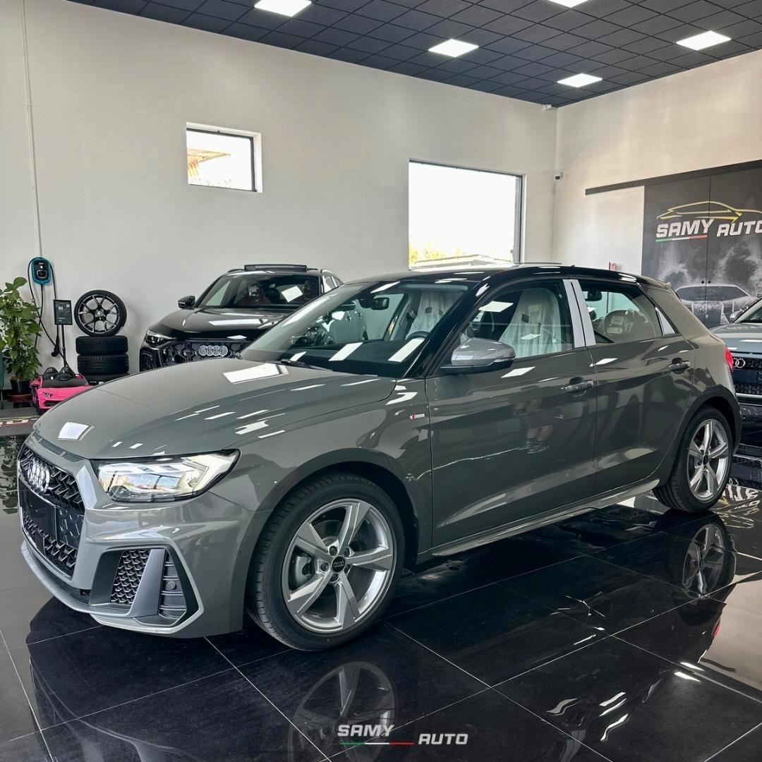 Audi A1 SPB 30 TFSI S tronic line edition