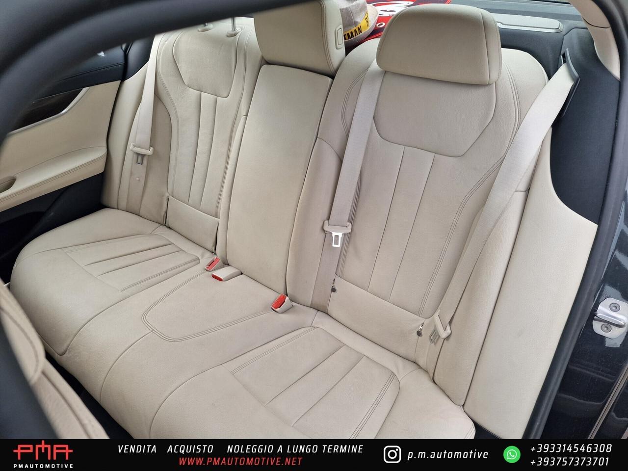 BMW 730 d xdrive Luxury auto tagl. bmw