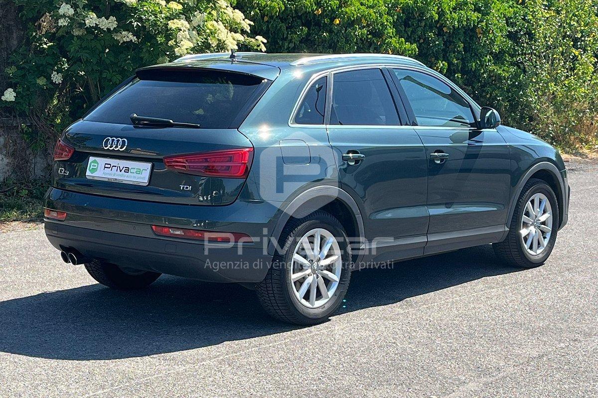 AUDI Q3 2.0 TDI 120 CV S tronic