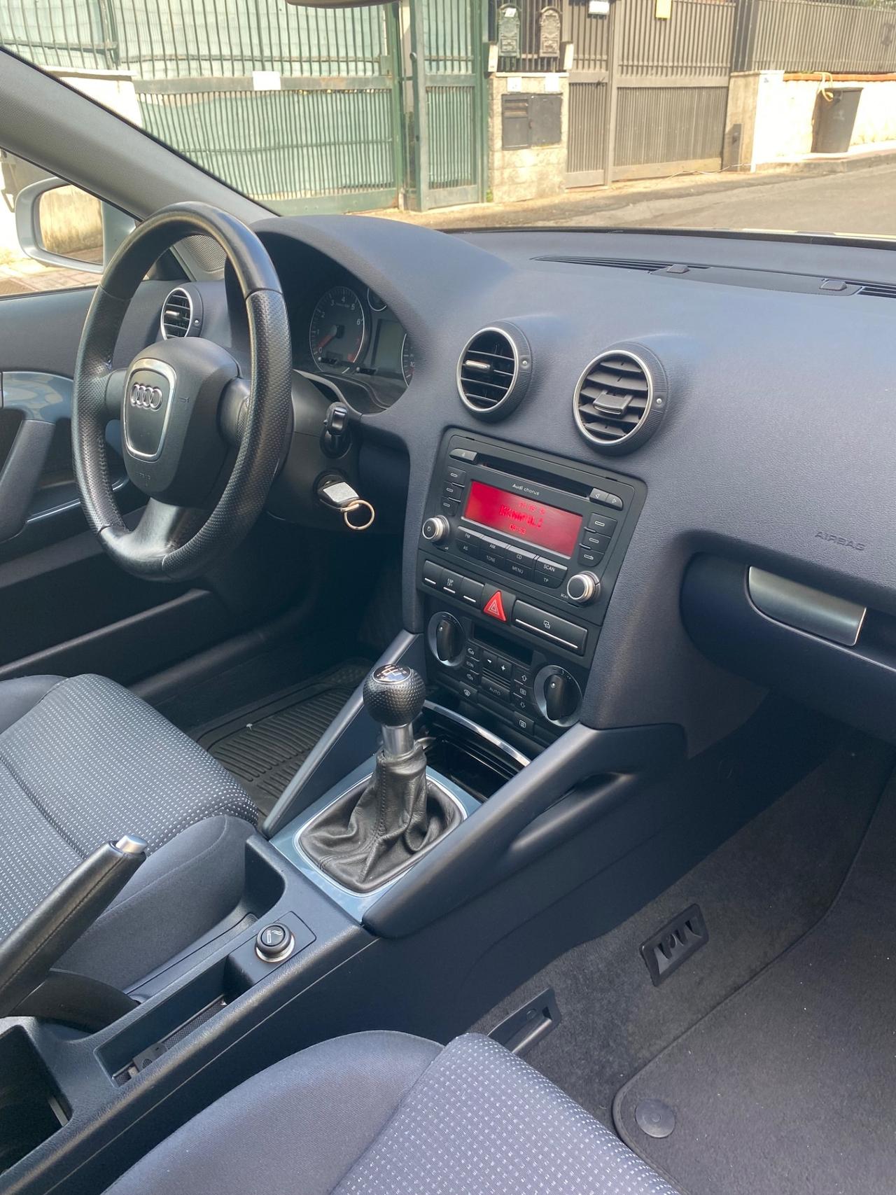 Audi A3 1.6 Benzina GPL Anno 2008 Full