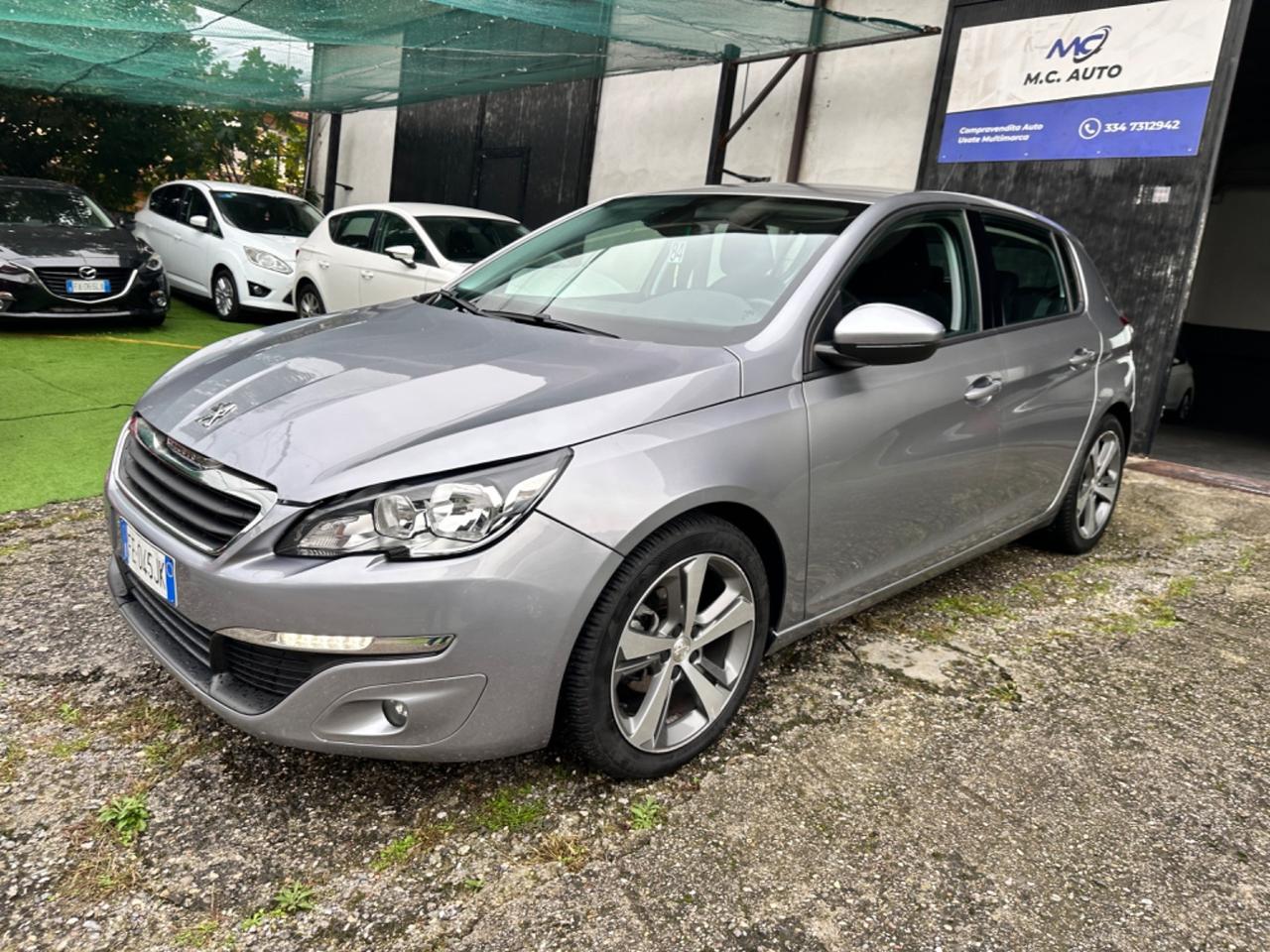 Peugeot 308 1.6HDI 100CV EURO6-2016