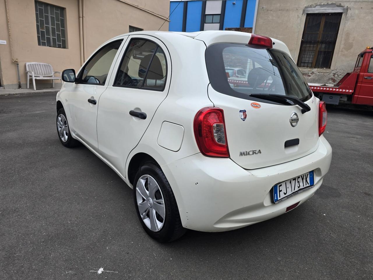 Nissan Micra 1.2 12V 5 porte GPL Eco Acenta