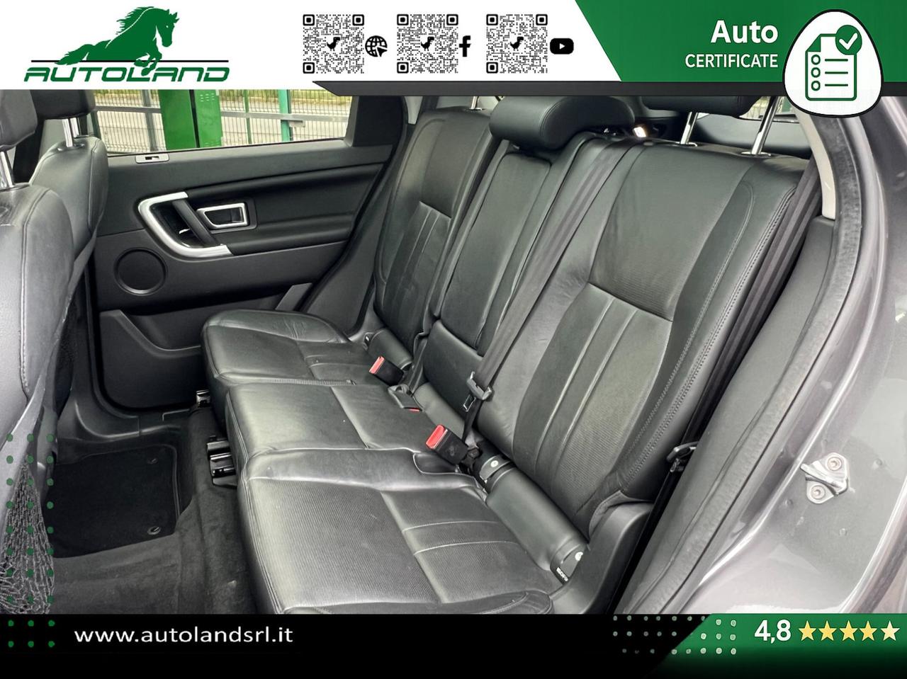 Land Rover Discovery Sport 2.0 td4 HSE awd 150cv auto