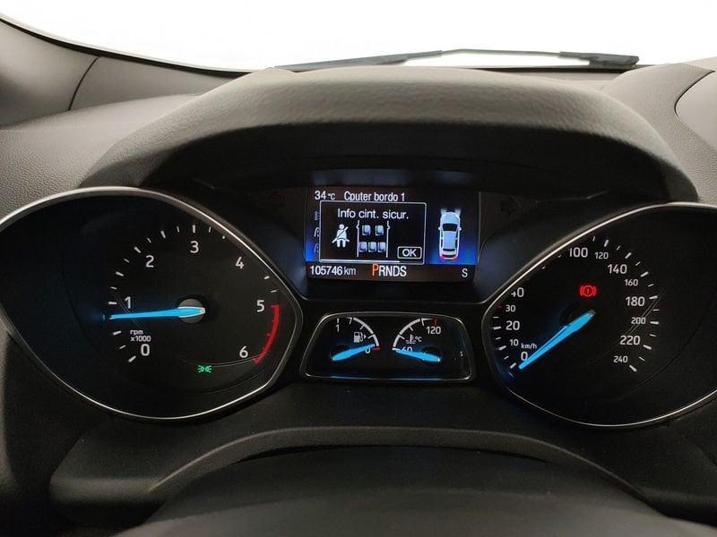 Ford Kuga 2.0 tdci ST-Line s&s 2wd 120cv powershift my19.25