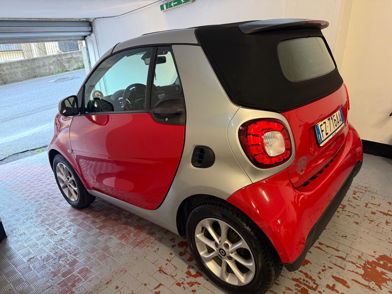 Smart ForTwo 90 0.9 T twinamic cabrio Prime