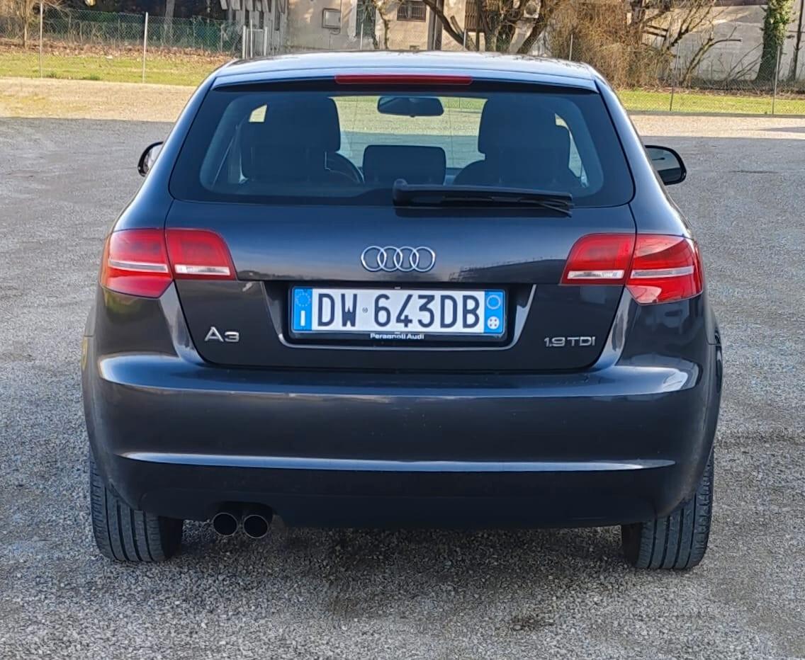 Audi A3 SPB 1.9 TDI F.AP. Attraction