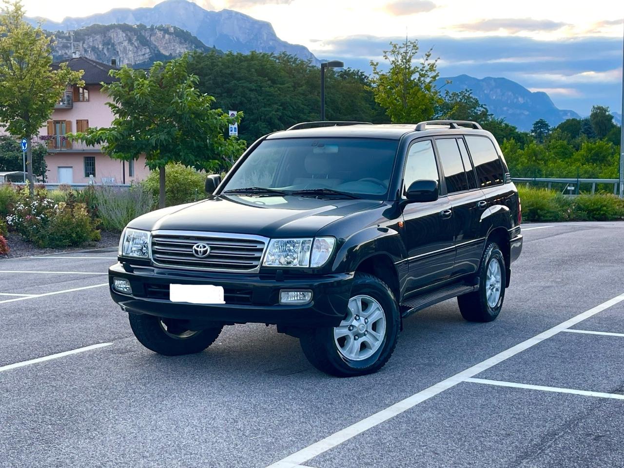 Toyota Land Cruiser 4.2 TD 24V aut. HDJ100 ASI