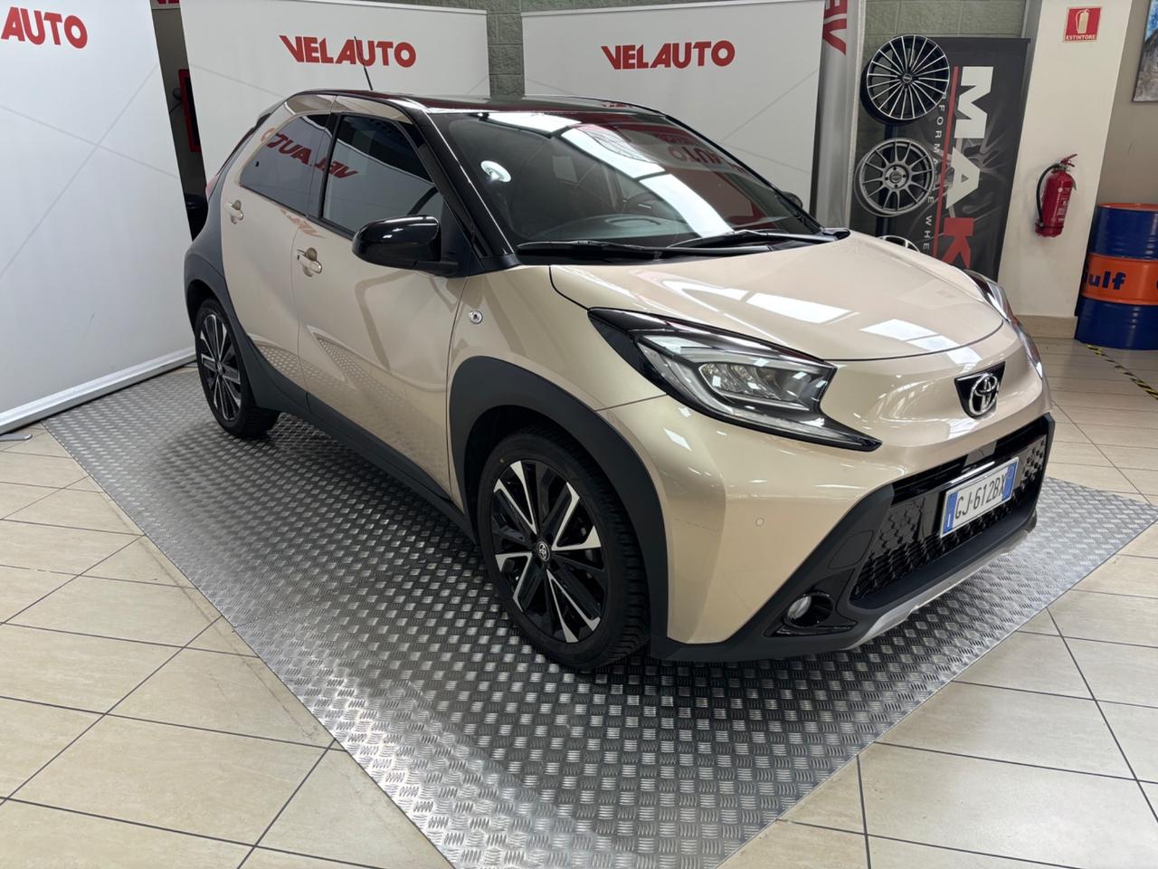Toyota Aygo X 1.0 VVT-i 72 CV 5 porte Lounge