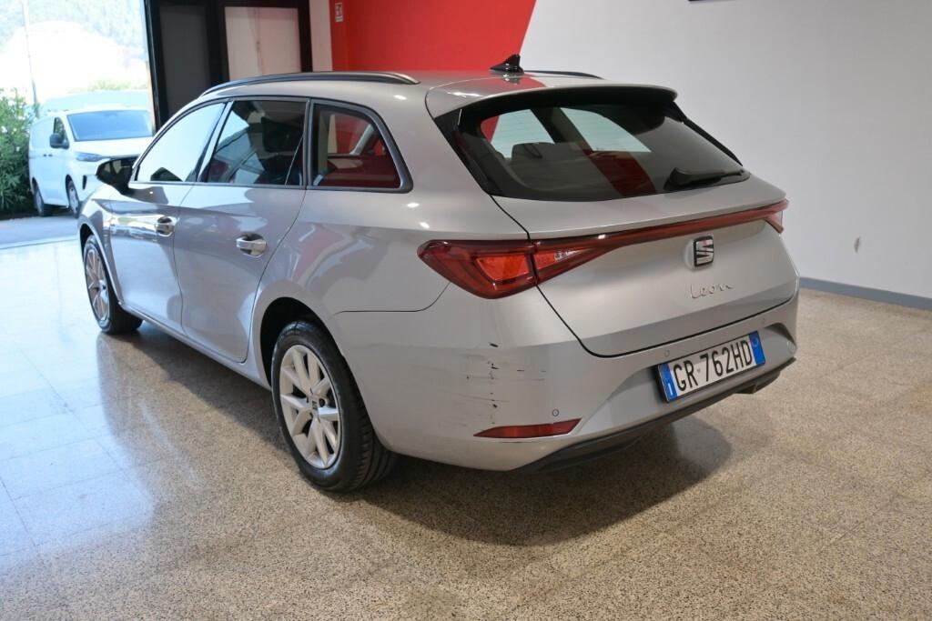 SEAT LEON SPORTSTOURER 2.0 TDI 150CV DSG STYLE ( FARI LED - DIGITAL COCKPIT - CRUISE - FULL LINK - SENSORI POST. )