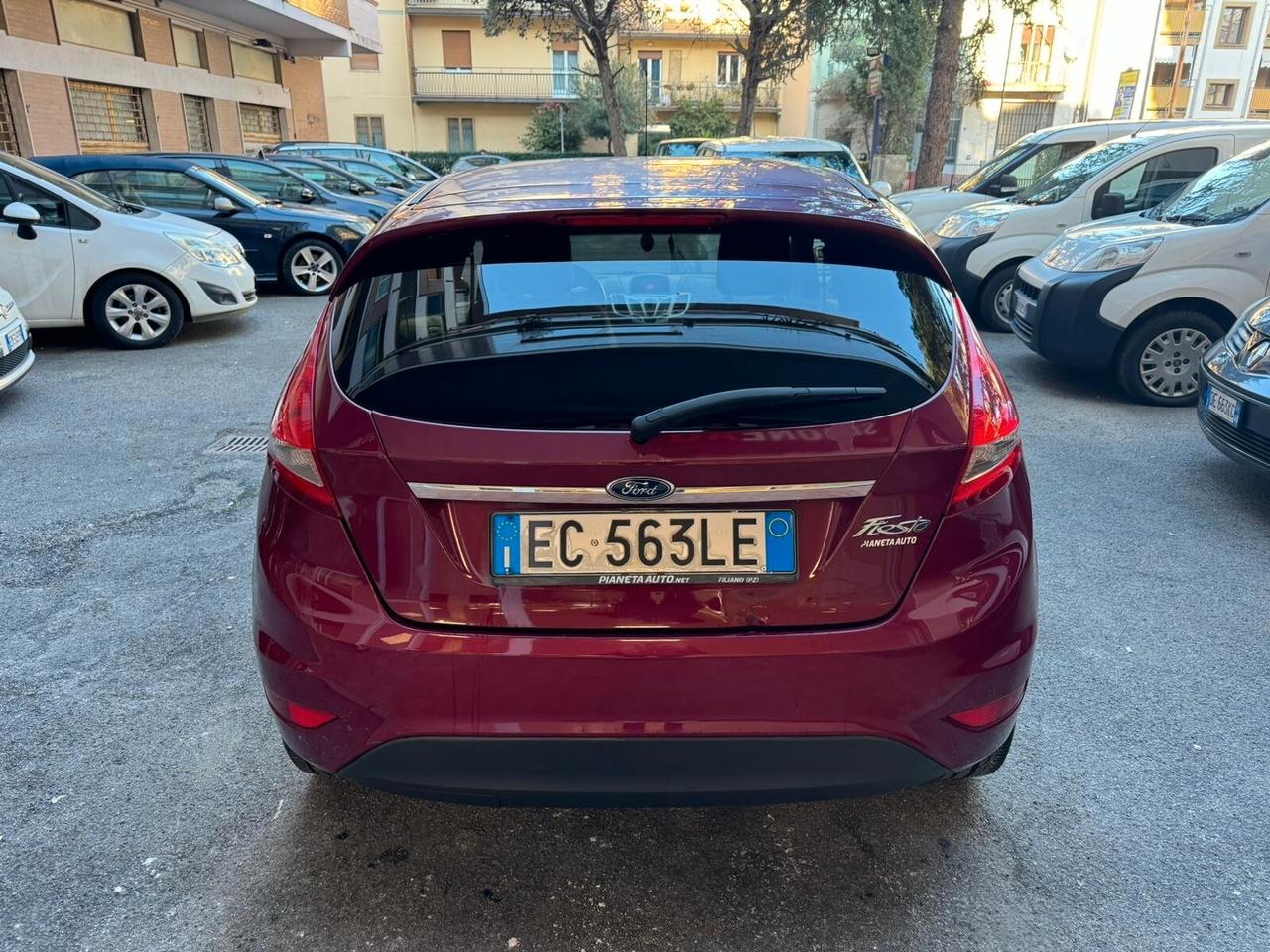 Ford Fiesta 1.4 3 porte Bz.- GPL Titanium