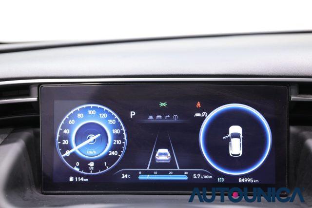 HYUNDAI Tucson 1.6 CRDI 48V DCT XLINE FARI LED AUTOMATICA