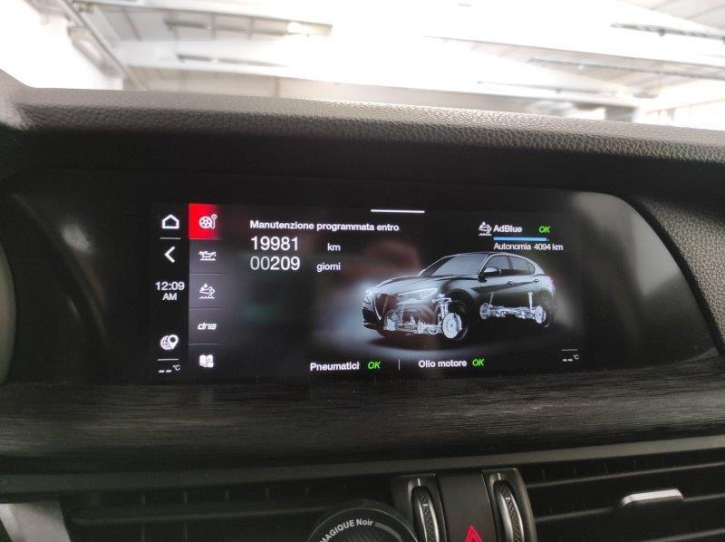 ALFA ROMEO Stelvio - Stelvio 2.2 Turbodiesel 190 CV AT8 Q4 Business