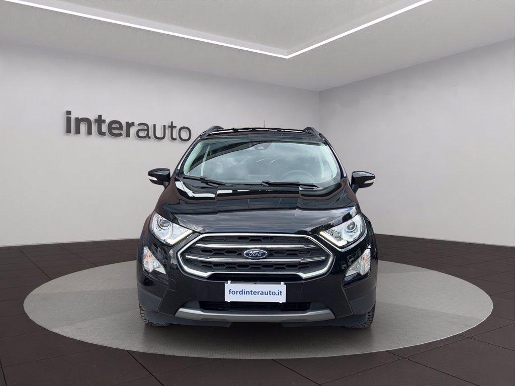 FORD EcoSport 1.0 ecoboost Titanium s&s 125cv my20.25 del 2021