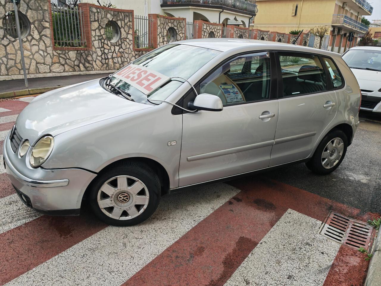 VOLKSWAGEN POLO 1.4 TDI DIESEL CV75 KW55