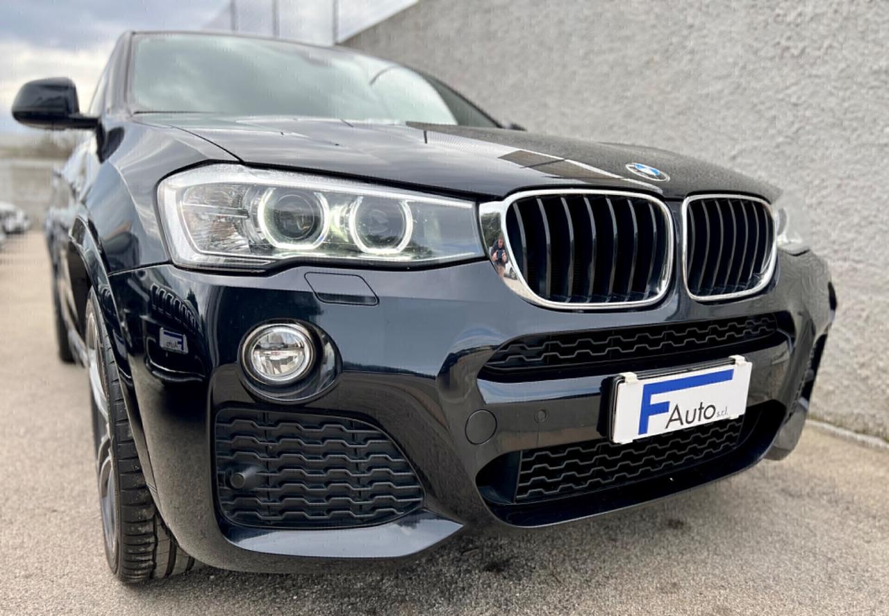 Bmw X4 xDrive20d Msport,cerchi 20",LED Xeno,pelle tabacco,navi,ecc.