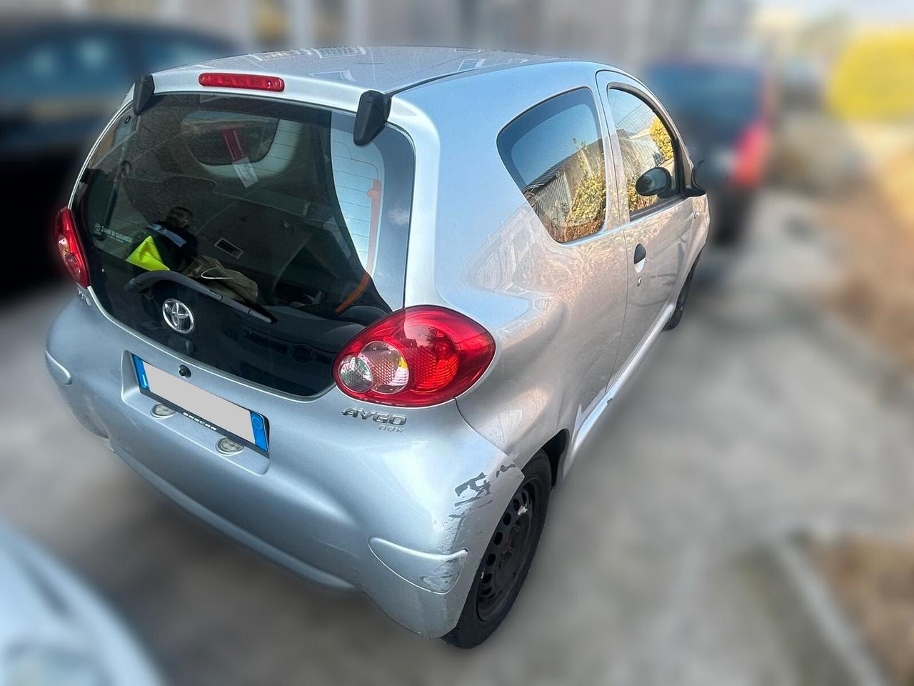 Toyota Aygo 3p 1.0 - ANCHE PER NEOPATENTATI
