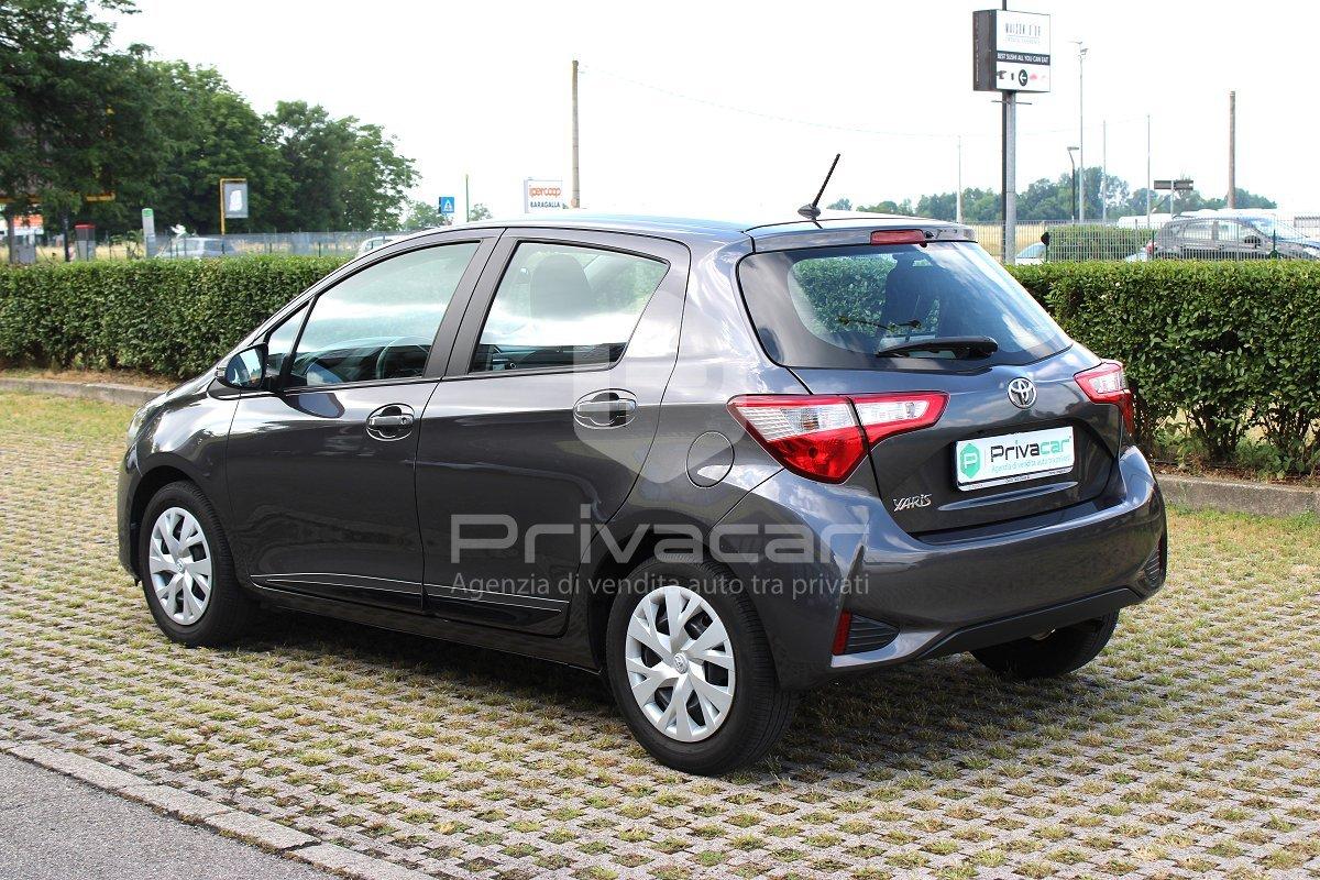 TOYOTA Yaris 1.0 5 porte Active