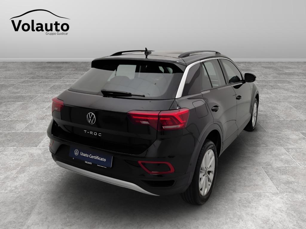 VOLKSWAGEN T-Roc 2022 - T-Roc 1.0 tsi Life 110cv