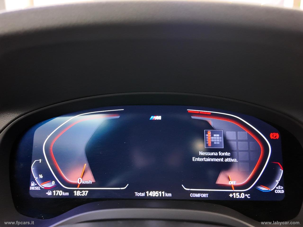 BMW X3 xDrive20d 48V Msport