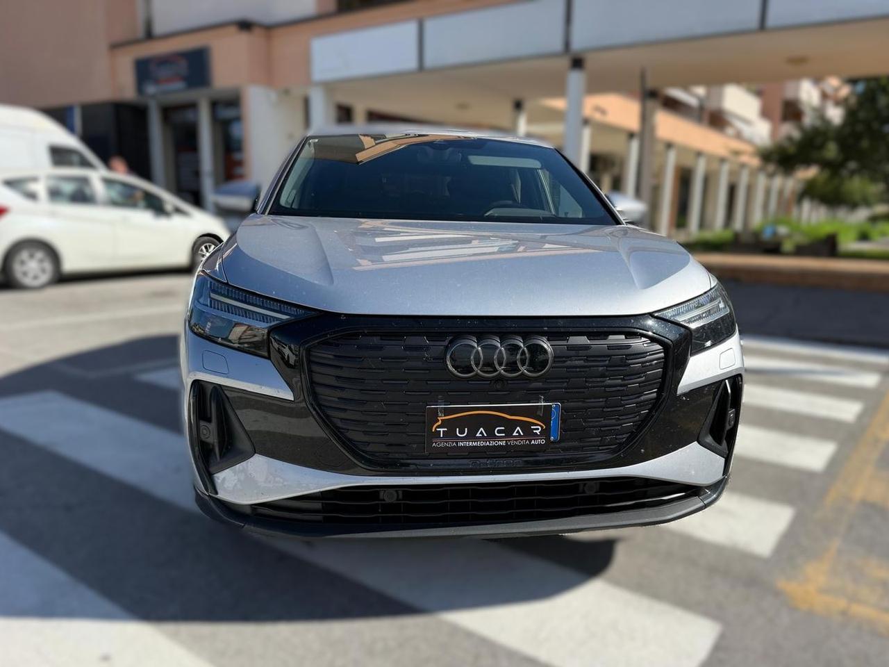 Audi Q4 e-tron S Line Edition #50367