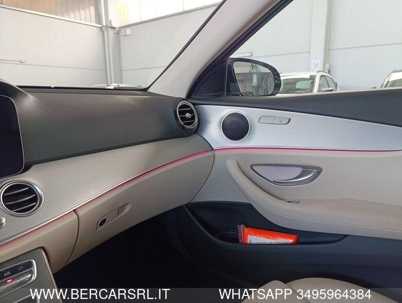 Mercedes-Benz Classe E E 300 de S.W. 4Matic Auto Plug in hybrid Premium Plus