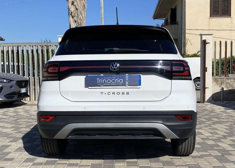 Volkswagen T-Cross Advanced 1.0 TSI 110CV DSG