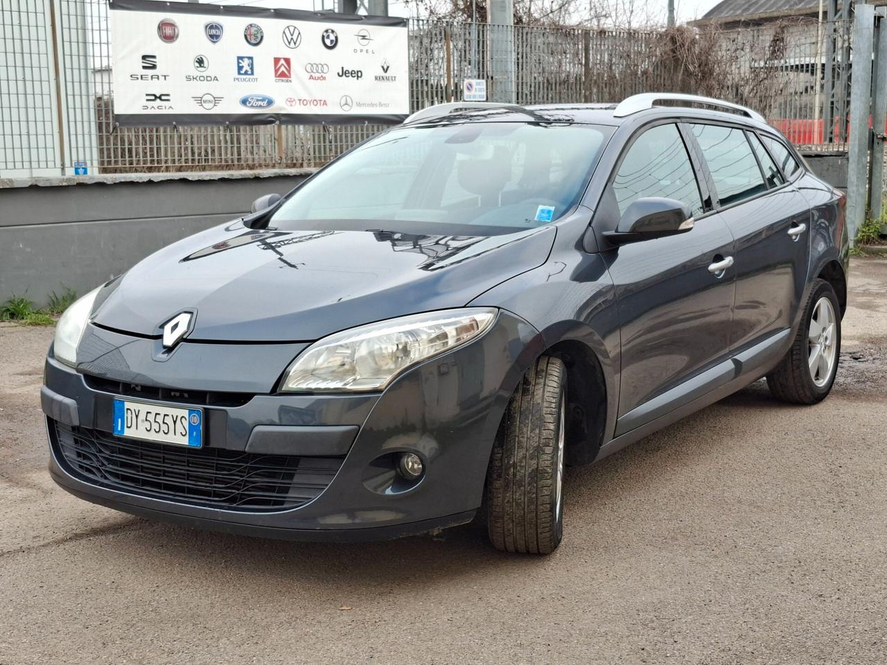 Renault Megane 1.5 dCi 110CV SporTour Luxe TomTom