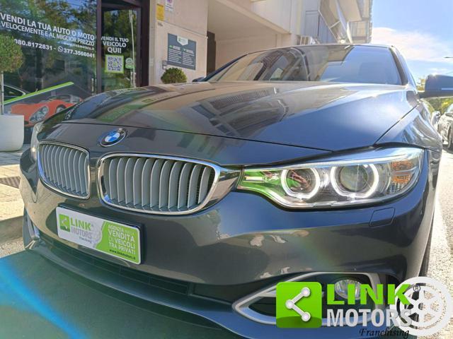 BMW 420 d Gran Coupé Luxury