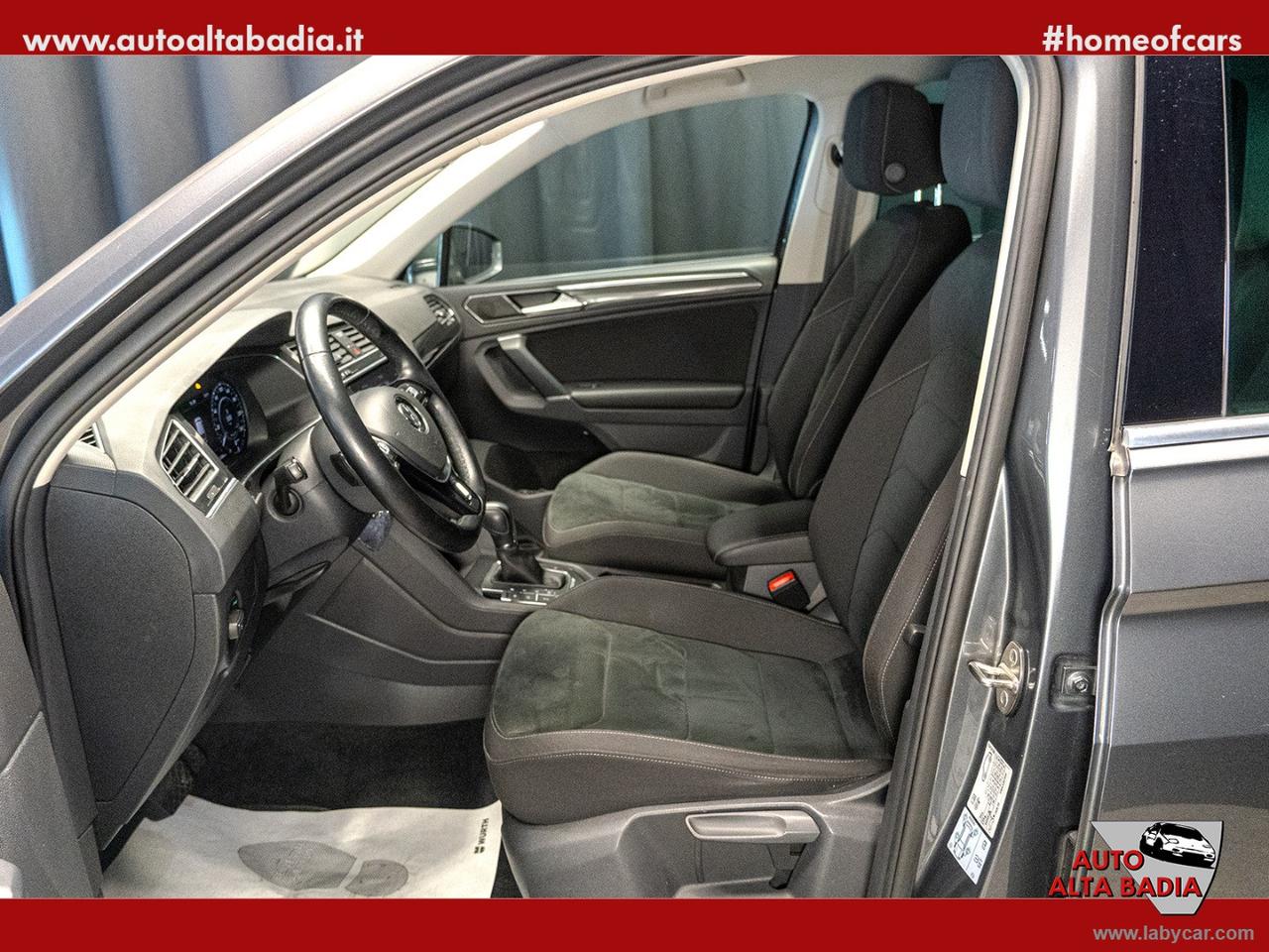 VOLKSWAGEN Tiguan 2.0 TDI DSG 4MOTION Advanced BMT | 150CV