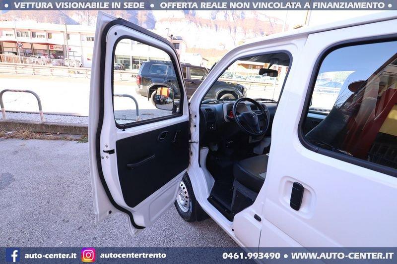 Piaggio Porter Suzuki EECO Passengers 1.2 80cv 7POSTI Euro6