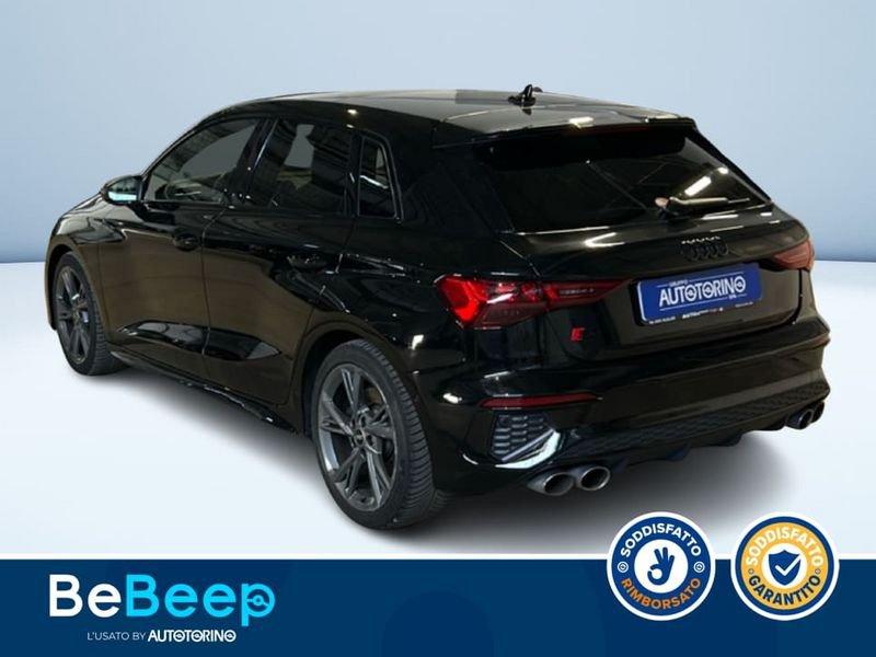 Audi A3 SPORTBACK S3 2.0 TFSI SPORT ATTITUDE QUATTRO S-