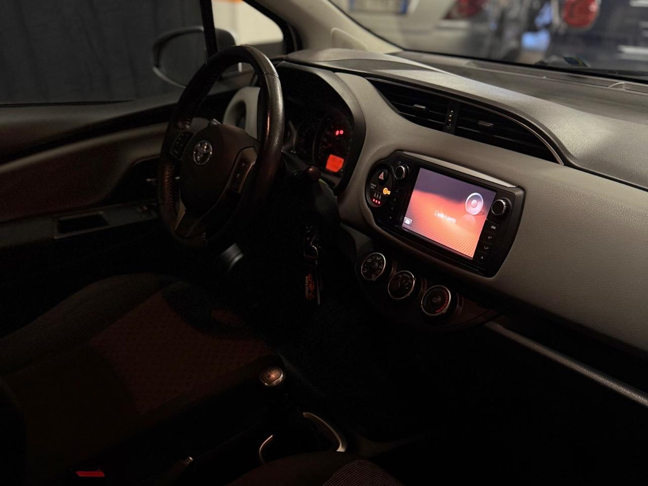 MAGNIFICA TOYOTA YARIS CON SOLI 87.218 KM UNICO PROPRIETARIO